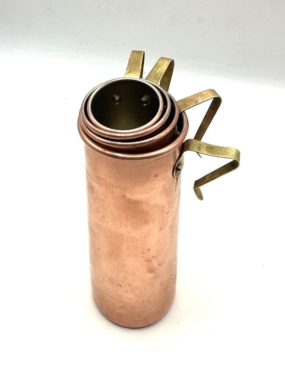 Copper Measuring Cups Set - Picture 4 of 5